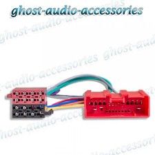 Mazda 323 2001 Onwards Iso Radio Stereo Harness Adapter Wiring Connector