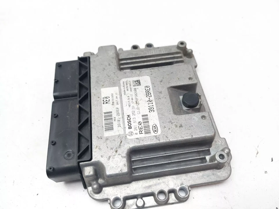 KIA PRO CEED MK2 2017 1.6 GDI PETROL ENGINE CONTROL MODULE UNIT ECU 39101-2BRE0 - Image 4 of 4
