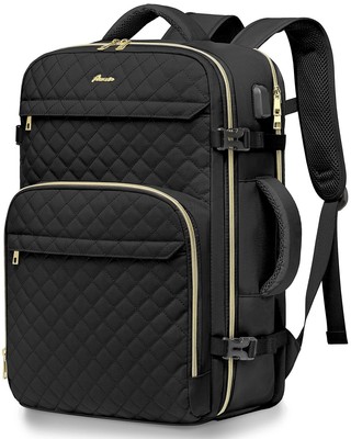 Carry On Women Travel Backpack: TSA Flight Approved Personal Item Backpacks L...