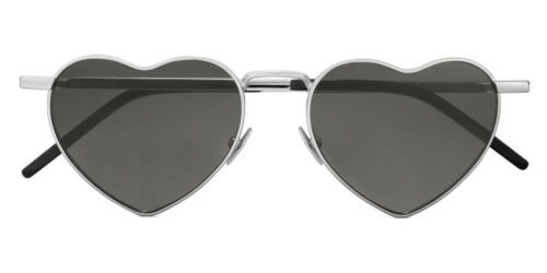 Saint Laurent SL 301 Loulou Sunglasses Geometric 52mm New & Authentic - Picture 1 of 6