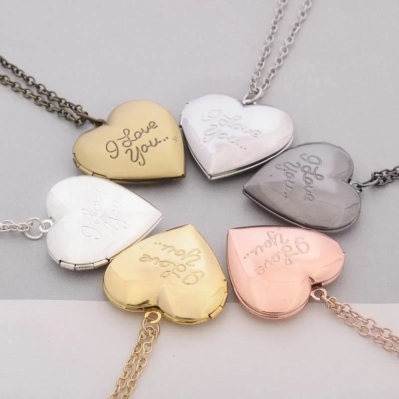 Secret locket necklace deals