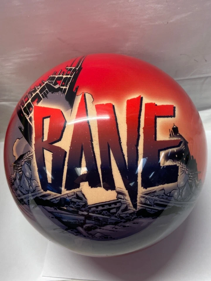 OTB On the Ball Bowling Bane Custom Bowling Ball 10lb Un-drilled (TDW034680) - Image 3 of 4