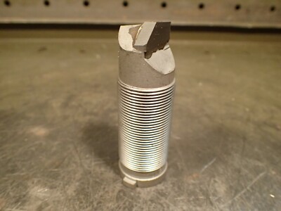 TSD Devlieg Microbore 10A24E Angular Brazed Carbide Boring Cartridge: 1'' Thread