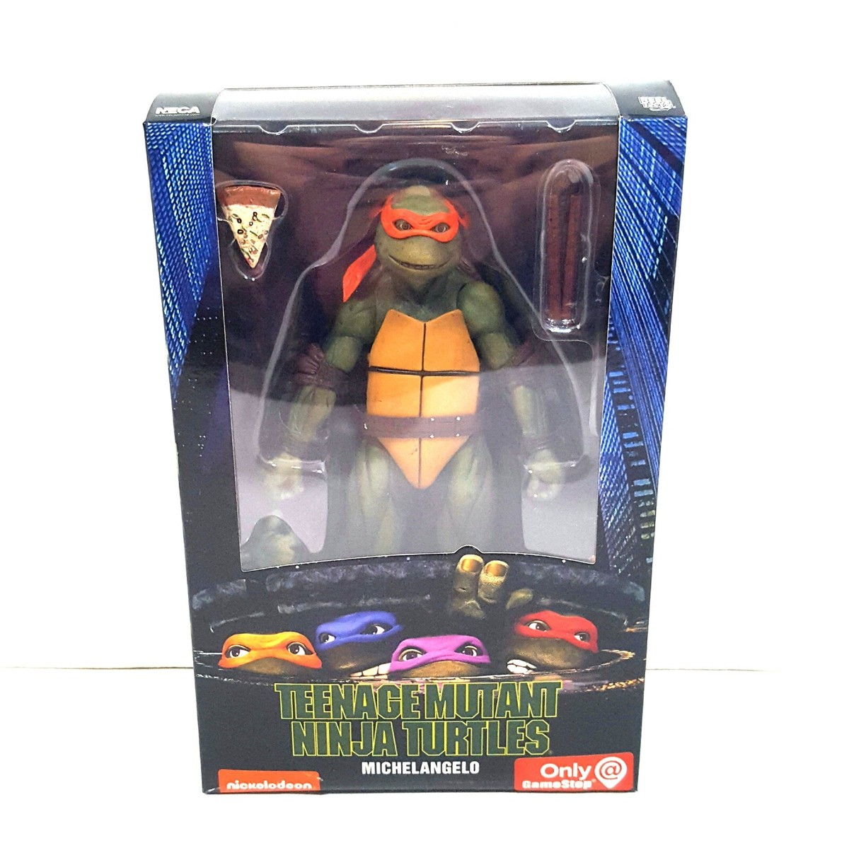 Michelangelo Gamestop Ninja Turtles Neca In Stock Neca Turtles