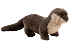 River Otter 16 inch Plush Toy Stuffed Animal NEW