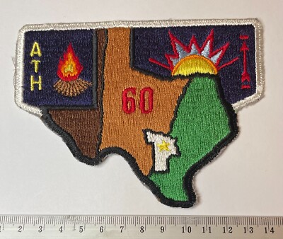 OA Lodge 60 Aina Topa Hutsi S8 Alamo Area Council Texas ATH Brotherhood Flap