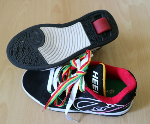 wNeu Heelys Propel 2.0 770603 Junge Mädchen Sneakers schwarz bunt Reggea 38 - Bild 5 von 6