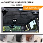 <!--F#f_0-->Car Roof Lining Repair Suede Headliner Recover Fabric Foam Backing Absorb Noise<!--F/-->