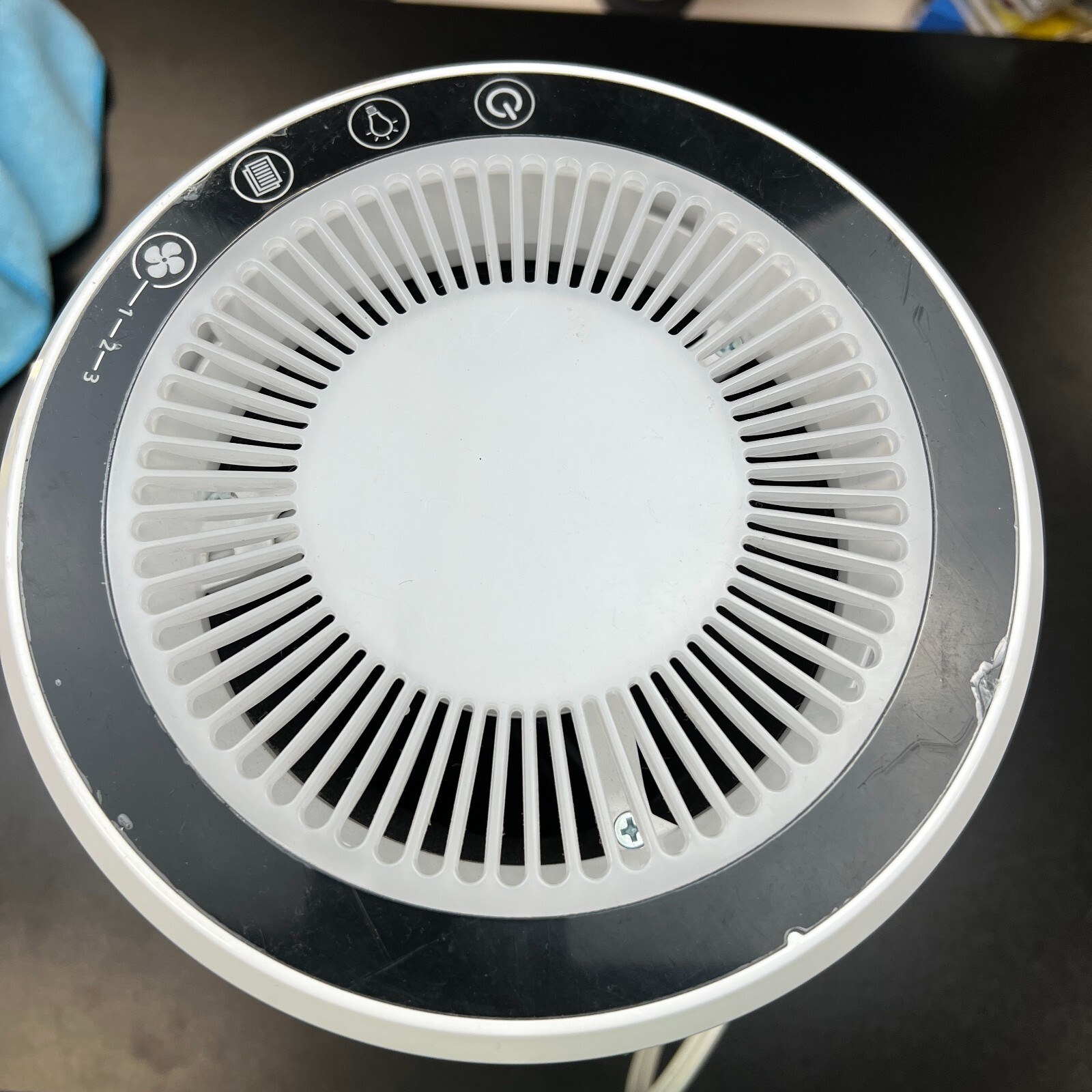 LEVOIT LV-H132 Air Purifier w/ Filter for Smoke, Dust, Pollen - Home Use