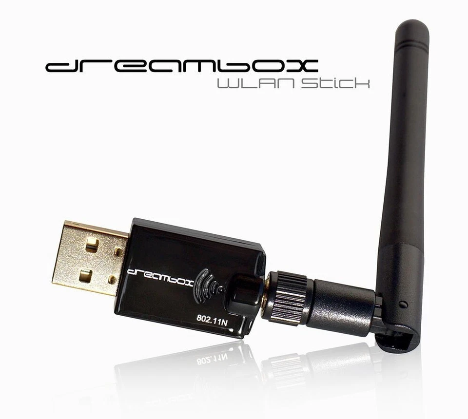 Dreambox Original 300Mbit/s USB Stick Antena Wifi WPS One 520 820 7080 900 920