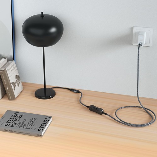 USB Verlängerungskabel mit Ein/Aus Schalter 6,6 Fuß, Typ A Stecker auf Buchse Power Char... - Bild 6 von 8