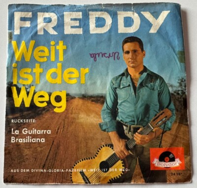 FREDDY QUINN - Weit ist der Weg  7  POLYDOR 1960  Filmmusik  DE