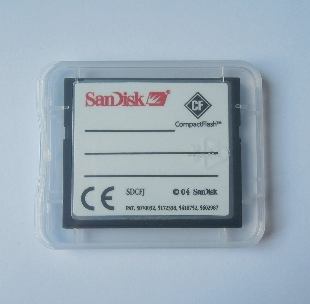 Scheda Flash Compatta Sandisk Grado Standard 1 GB CF Scheda Di Memoria - Foto 11