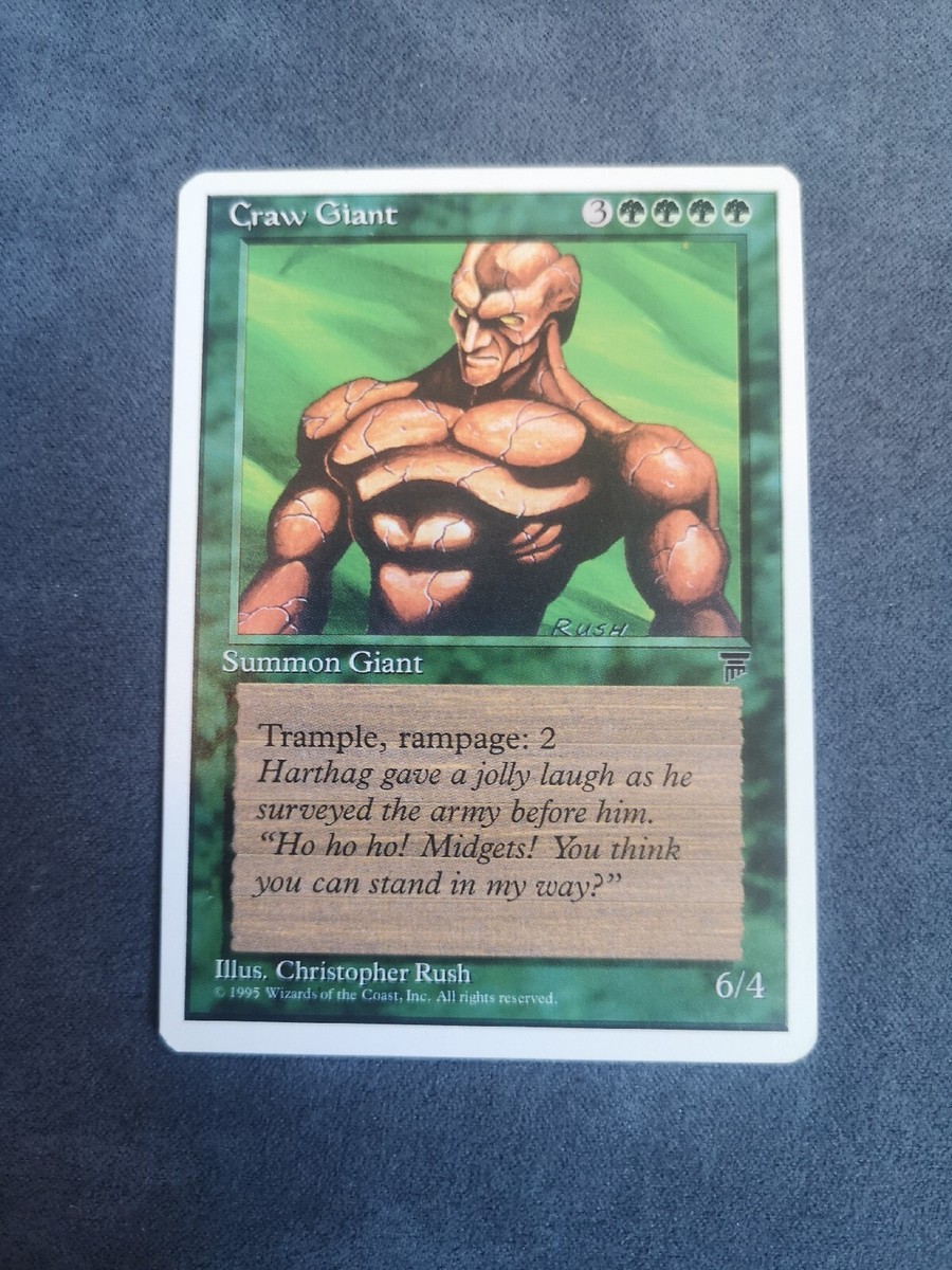 card rush mtg Necrite (Christopher Rush) [Fallen Empires] main image 1