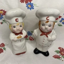 Vintage 1998 Campbell Soup Salt And Pepper Shakers