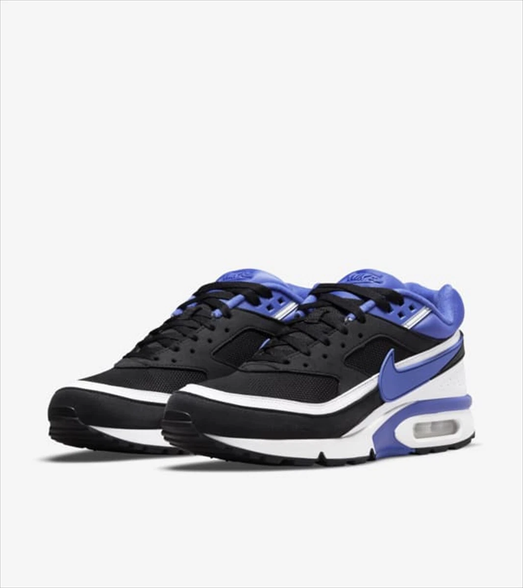 NIKE AIR MAX BW PERSIAN VIOLET PERSIAN WHITE DJ6124-001 US 9.5 | eBay