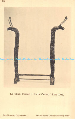 R172061 La Tene Periode. Spätkeltisch. Feuerwehrhund. Das Museum. Oxford University Pre