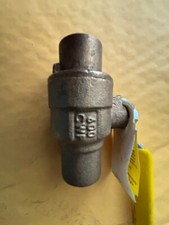 Apollo 3/4" 77C-204-01 Bronze Sweat Ball Valve 600 CWP USA fast free shipping