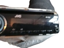JVC  CD RADIO PLAYER IPHONE DUAL AUX MOS-FET 50WX4