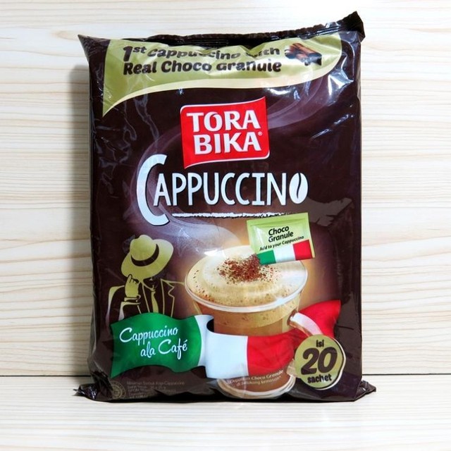 Torabika Cappuccino Instant Coffee 20ct 500 Gram for sale online eBay
