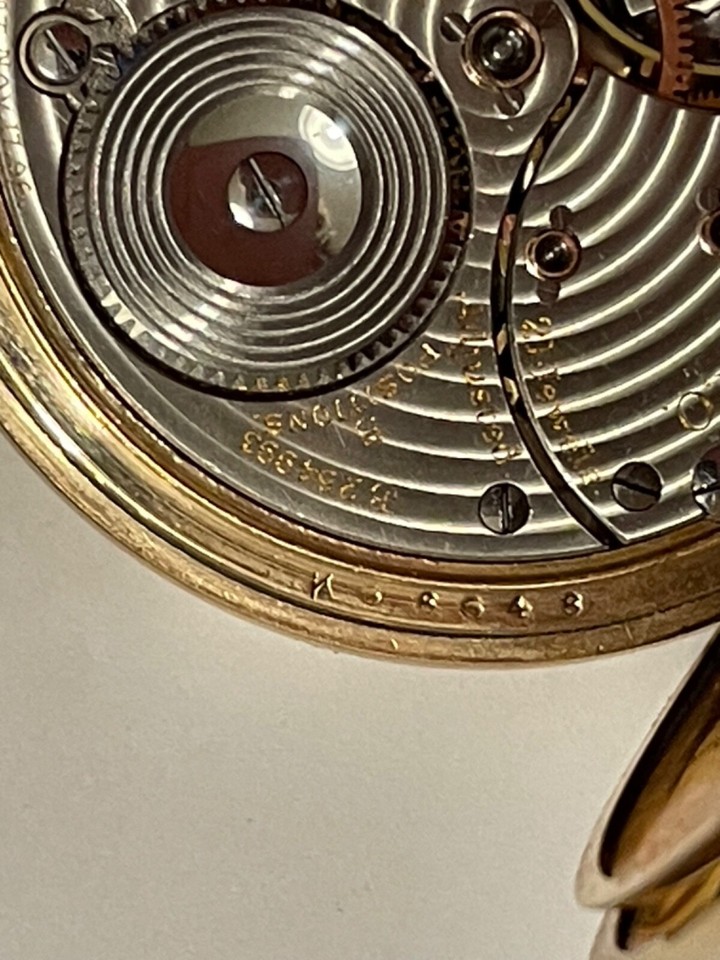 21J Ball Watch Co. Cleveland Pocket Watch eBay