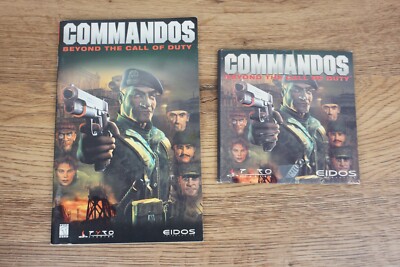 Commandos: Beyond the Call of Duty (PC, 1999)