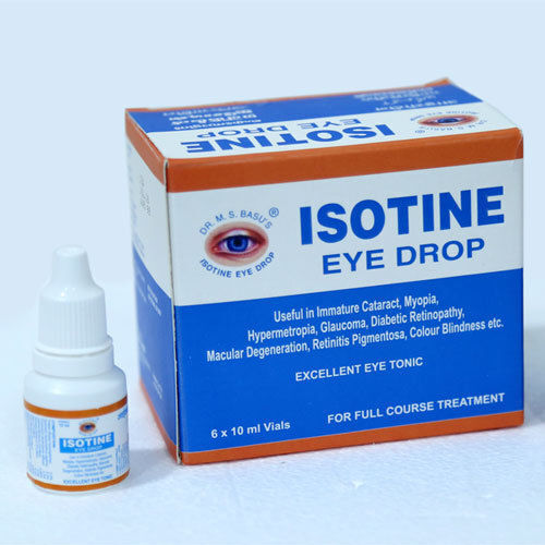Gouttes Pour Les Yeux ISOTINE - Cure Cataracte & Glaucome - Stock Frais Jusqu'en 2026