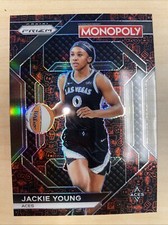2024 Prizm Monopoly WNBA #WNBA15 JACKIE YOUNG Red Classic Icons Prizm
