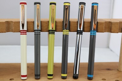 Vintage Waterman Forum Füllfederhalter, 6 Designs, UK-Verkäufer
