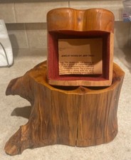 Jeff Trag 1986 Heart Jewelry Box