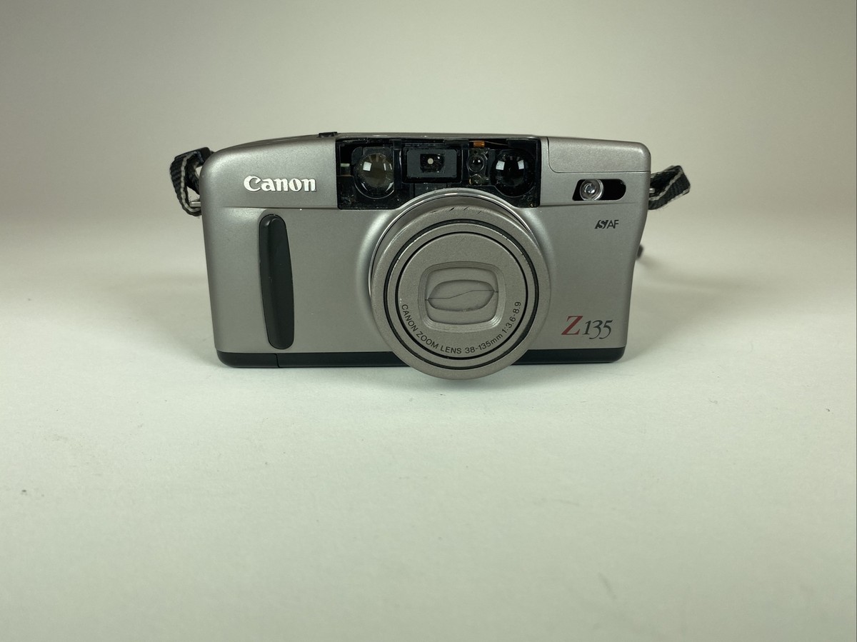 【動作良好】Canon フィルムカメラ SURE SHOT Z135 Canon Sure Shot Z135 35mm フィルム カメラ ポイント アンド