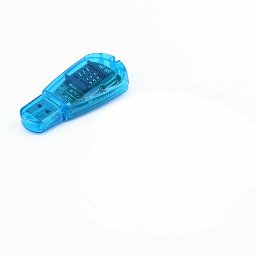 Adaptateur lecteur de carte SIM USB téléphone portable GSM CDMA téléphone portable SMS copie de sauvegarde - Photo 7 sur 12