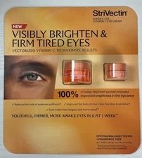 StriVectin Super-C Eye Vitamin  0.5 and C Eye Cream 0.17 Fl Oz NewSealed