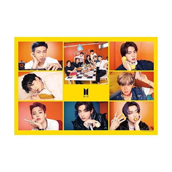Jigsaw Puzzle BTS Butter 300 Piece (26 x 38cm) Official Collectible Exclusive