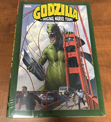 Doug Moench Godzilla: The Original Marvel Years Omnibus (Hardback) New/Sealed