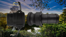 Camlock Type D & E with BSP Female Thread - Robust Hose Connector Solution!