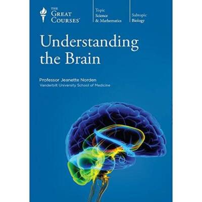 The Great Courses: Understanding the Brain - DVD By Jeanette Norden - GOOD