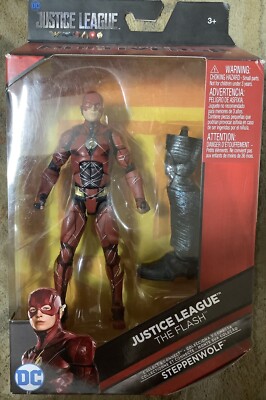 DC Comics Multiverse Justice League Flash Collect & Connect BAF Steppenwolf NEW