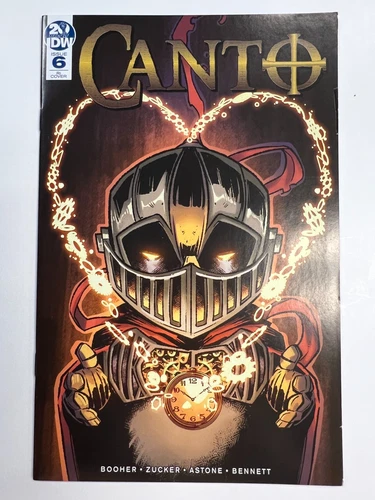 Canto #6 Sahadewa Variant 1:10 IDW Comics 2019 FN