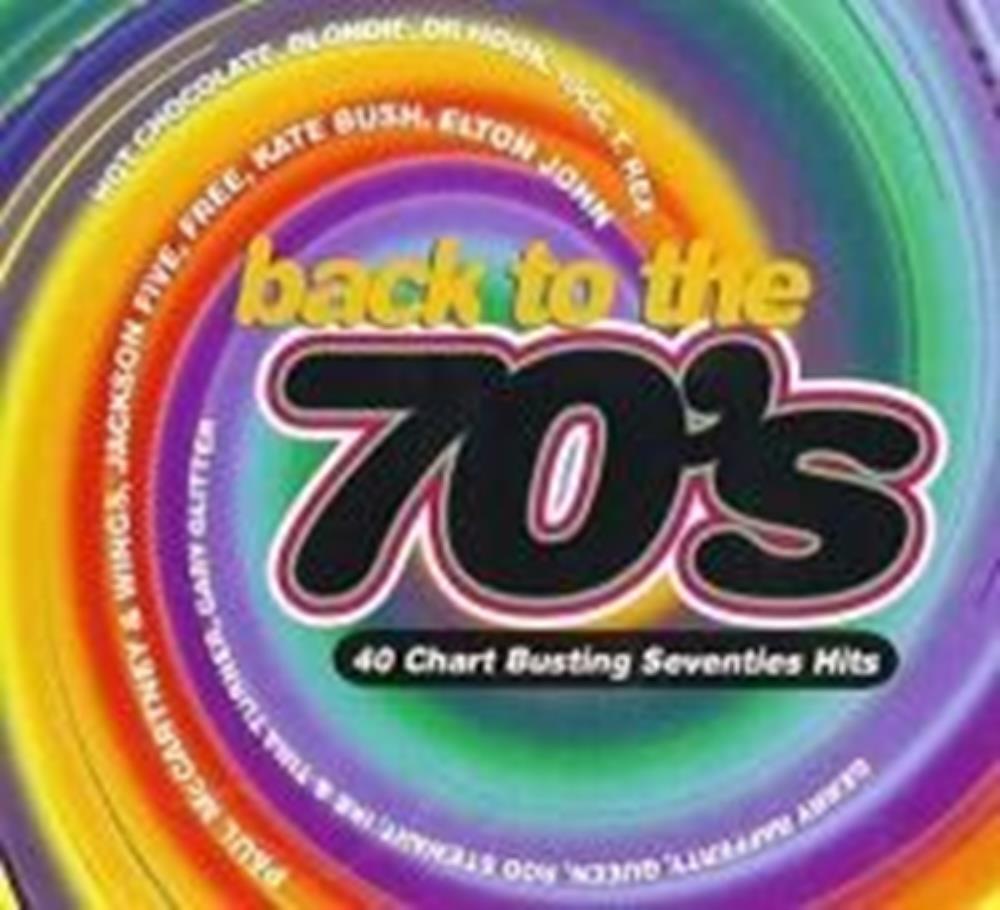 Various - Back to the 70's CD (1993) Audio Reuse Reduce Recycle Amazing Value