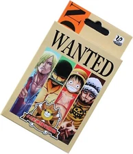 One Piece Playing Cards Wanted Poster 54 Pieces Popular Anime Party Goods Cool