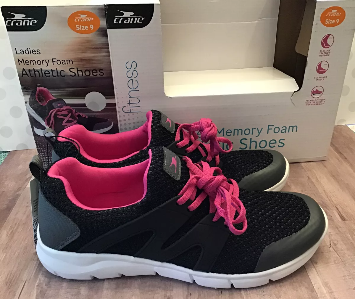 Crane memory sales foam shoes