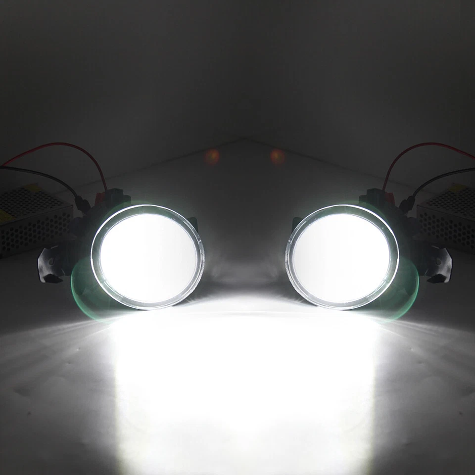 Faro antiniebla parachoques conductor y pasajero para Infiniti JX35 QX60 2013 2014 2015 Foto 2 de 4