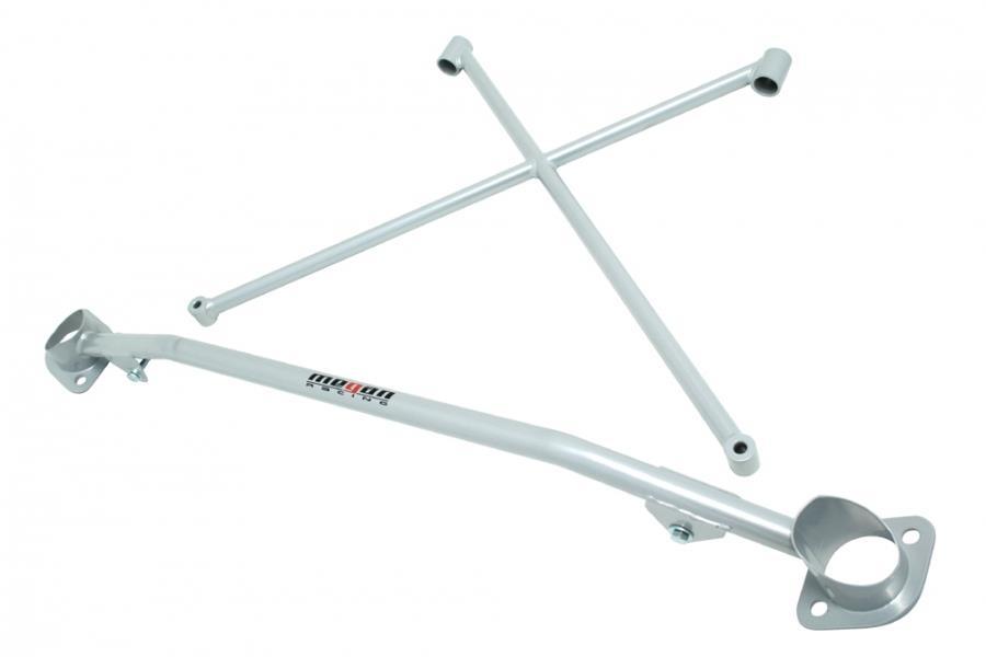 MEGAN RACING FRONT STRUT X-BAR BRACE FOR 00-09 HONDA S2000 AP1 AP2
