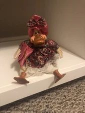 Russ Berri Duck Critter Kathleen Kelly, Item 2930 Vintage !