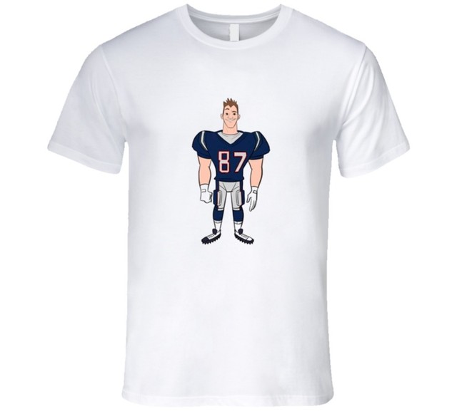 ROB GRONKOWSKI TSHIRT | eBay