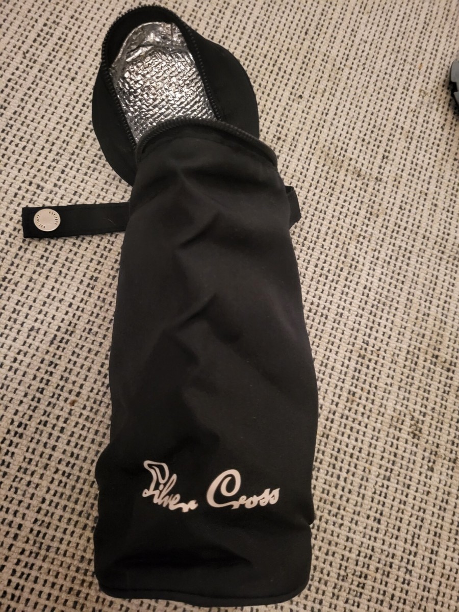 Silver Cross Bottle Bag Warmer Insulated Clip On UK