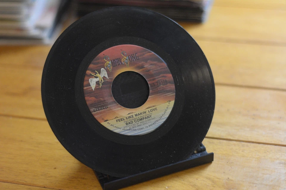 BAD COMPANY "WILD FIRE WOMAN" 45 RPM 7" VG RECORD SWAN SONG [E21-199] Foto 2 de 4