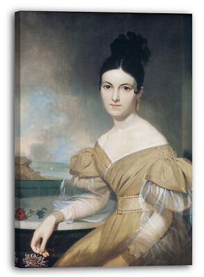 Kunstdruck Asher Brown Durand - Frau Winfield Scott