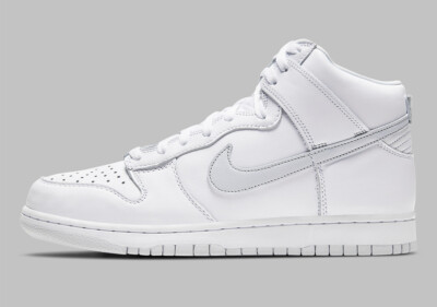 Nike Dunk High size 13. Pure Platinum Grey White. CZ8149-101.